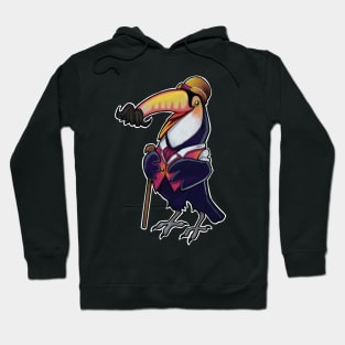 Dapper toucan Hoodie